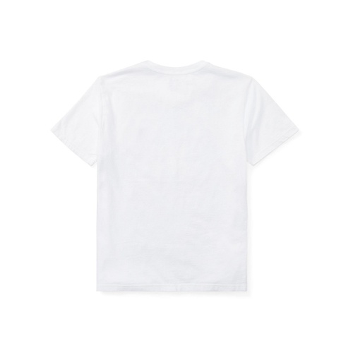 폴로 랄프로렌 Big Boys Cotton Jersey V-Neck T-Shirt