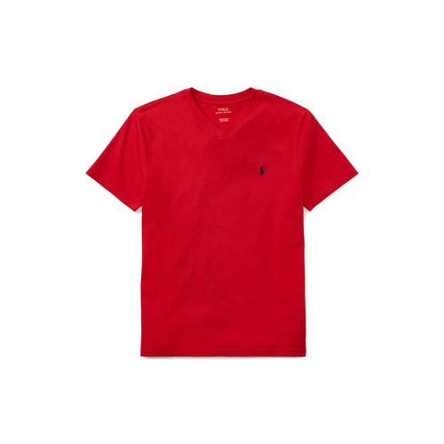 폴로 랄프로렌 Big Boys Cotton Jersey V-Neck T-Shirt