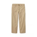 Toddler and Little Boys Straight Fit Twill Pant