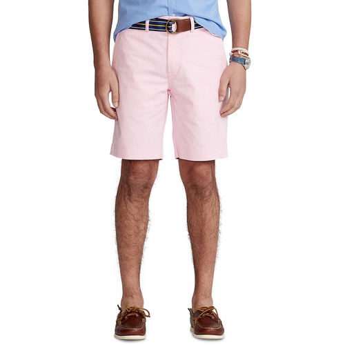 폴로 랄프로렌 Mens Stretch Classic-Fit 9 Shorts