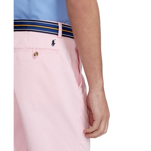 폴로 랄프로렌 Mens Stretch Classic-Fit 9 Shorts