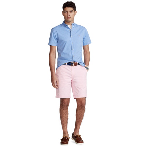 폴로 랄프로렌 Mens Stretch Classic-Fit 9 Shorts