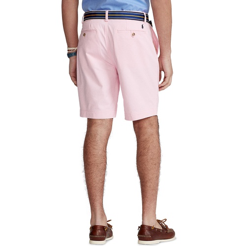 폴로 랄프로렌 Mens Stretch Classic-Fit 9 Shorts