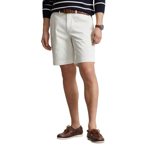 폴로 랄프로렌 Mens Stretch Classic-Fit 9 Shorts