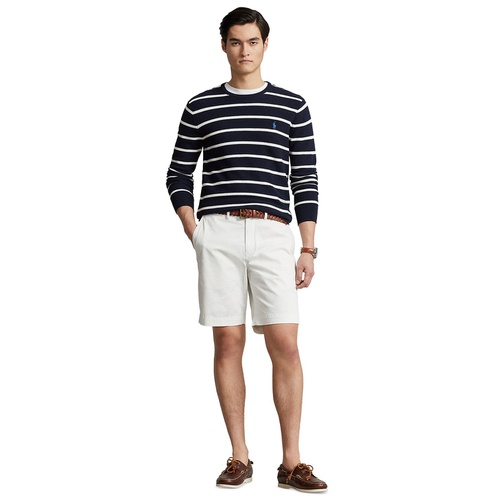 폴로 랄프로렌 Mens Stretch Classic-Fit 9 Shorts