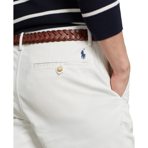 폴로 랄프로렌 Mens Stretch Classic-Fit 9 Shorts