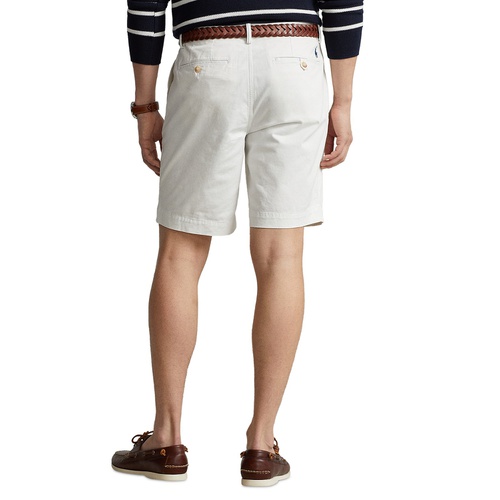 폴로 랄프로렌 Mens Stretch Classic-Fit 9 Shorts