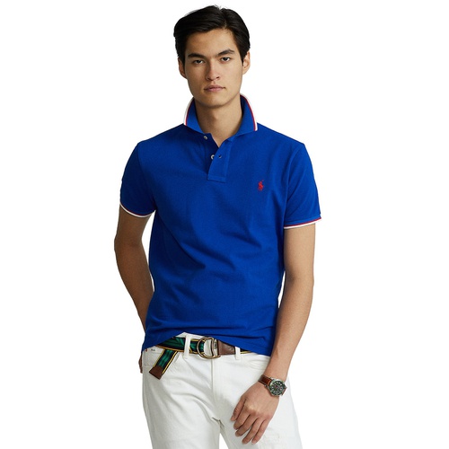 폴로 랄프로렌 Mens Classic-Fit Mesh Polo Shirt