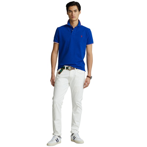 폴로 랄프로렌 Mens Classic-Fit Mesh Polo Shirt