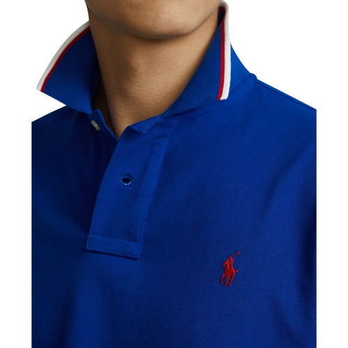 폴로 랄프로렌 Mens Classic-Fit Mesh Polo Shirt