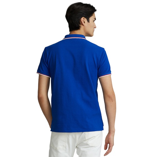 폴로 랄프로렌 Mens Classic-Fit Mesh Polo Shirt