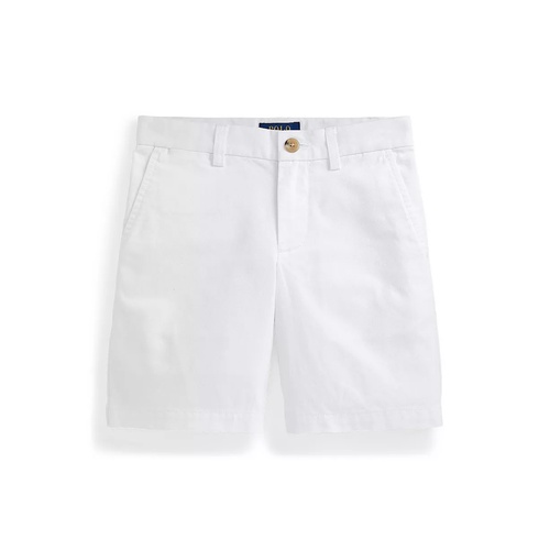 폴로 랄프로렌 Toddler and Little Boys Straight Fit Stretch Twill Short