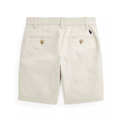 폴로 랄프로렌 Toddler and Little Boys Straight Fit Stretch Twill Short