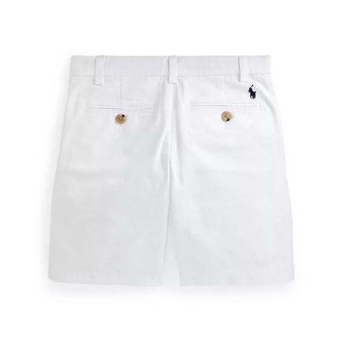 폴로 랄프로렌 Toddler and Little Boys Straight Fit Stretch Twill Short