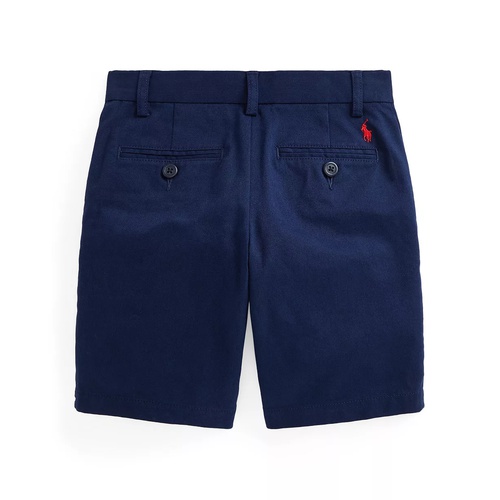 폴로 랄프로렌 Toddler and Little Boys Straight Fit Stretch Twill Short