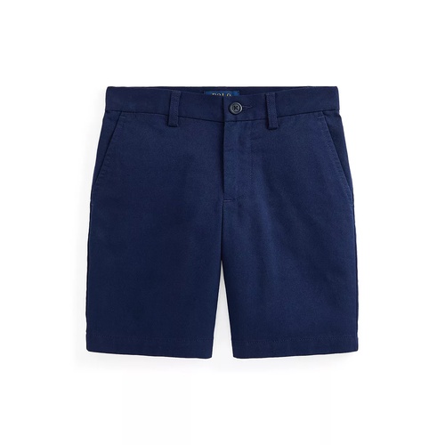 폴로 랄프로렌 Toddler and Little Boys Straight Fit Stretch Twill Short