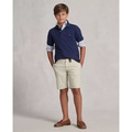 Big Boys Straight Fit Stretch Twill Short