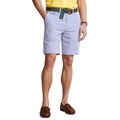 Mens 9-1/4-Inch Stretch Classic-Fit Seersucker Shorts