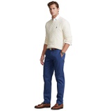 Mens Stretch Straight Fit Chino Pants