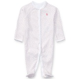 Baby Girls Floral Cotton Coverall