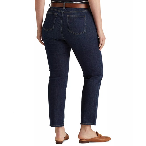 폴로 랄프로렌 Plus-Size Mid-Rise Straight Jean