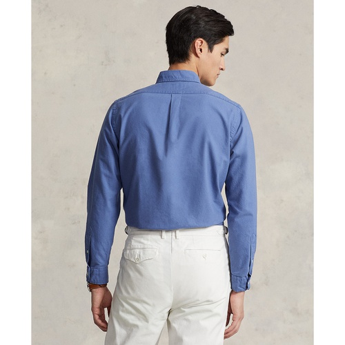 폴로 랄프로렌 Mens Garment-Dyed Oxford Shirt