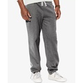 Mens Cotton-Blend-Fleece Pants