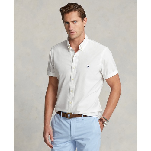 폴로 랄프로렌 Mens Classic-Fit Garment-Dyed Oxford Shirt