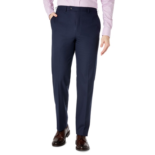 폴로 랄프로렌 Mens Classic-Fit Ultraflex Stretch Flat-Front Dress Pants