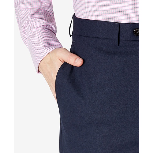 폴로 랄프로렌 Mens Classic-Fit Ultraflex Stretch Flat-Front Dress Pants