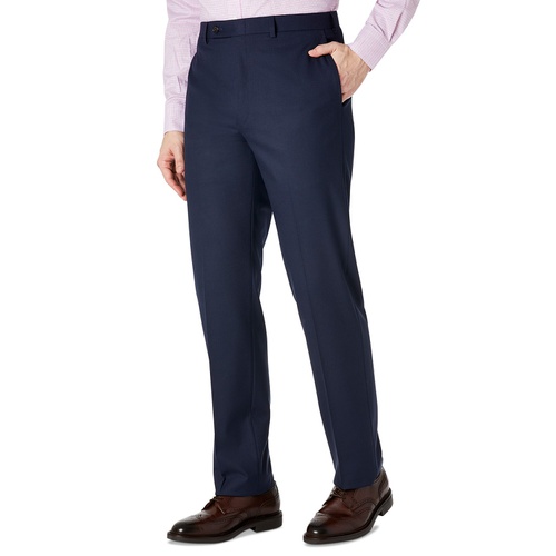 폴로 랄프로렌 Mens Classic-Fit Ultraflex Stretch Flat-Front Dress Pants