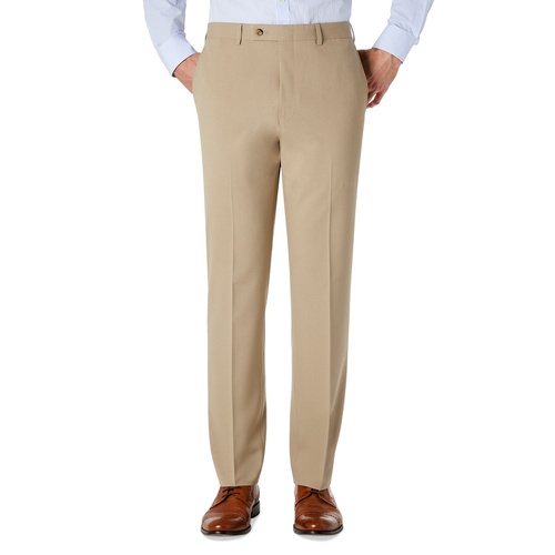 폴로 랄프로렌 Mens Classic-Fit Ultraflex Stretch Flat-Front Dress Pants