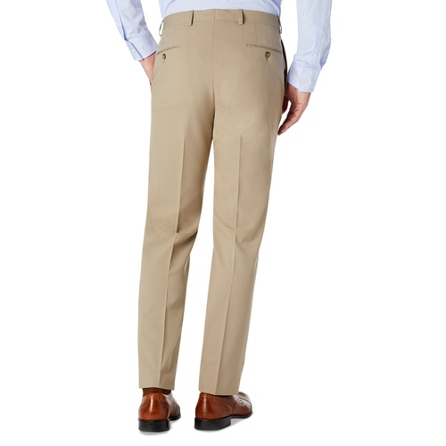 폴로 랄프로렌 Mens Classic-Fit Ultraflex Stretch Flat-Front Dress Pants