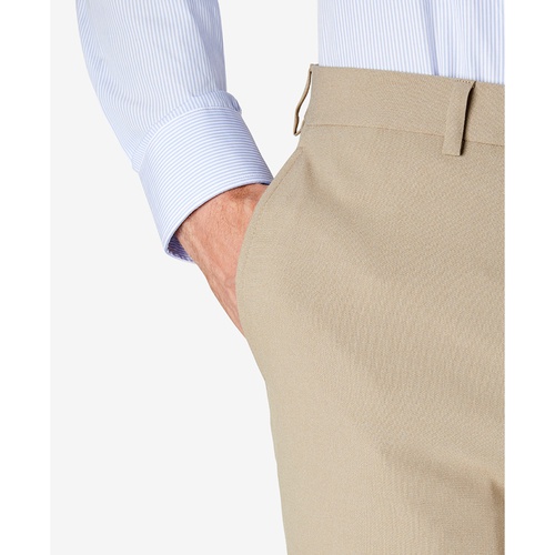 폴로 랄프로렌 Mens Classic-Fit Ultraflex Stretch Flat-Front Dress Pants