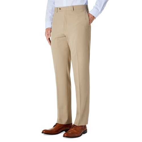 폴로 랄프로렌 Mens Classic-Fit Ultraflex Stretch Flat-Front Dress Pants