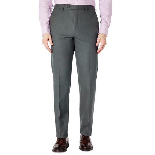 폴로 랄프로렌 Mens Classic-Fit Ultraflex Stretch Flat-Front Dress Pants