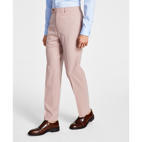 폴로 랄프로렌 Mens Classic-Fit Ultraflex Stretch Flat-Front Dress Pants