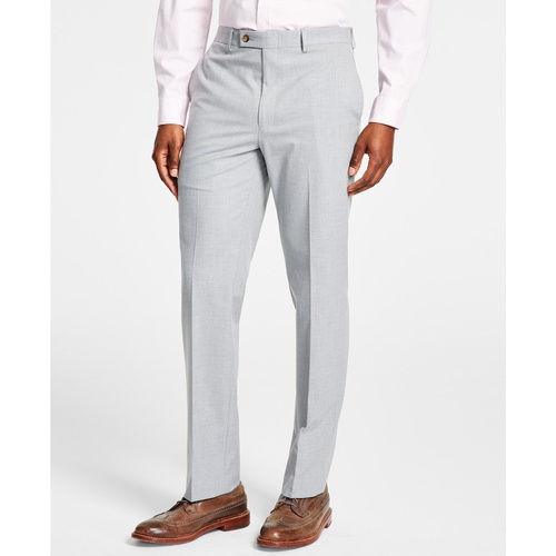 폴로 랄프로렌 Mens Classic-Fit Ultraflex Stretch Flat-Front Dress Pants