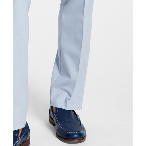 폴로 랄프로렌 Mens Classic-Fit Ultraflex Stretch Flat-Front Dress Pants