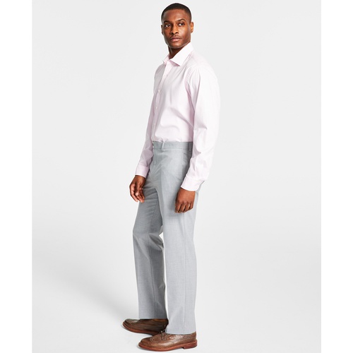 폴로 랄프로렌 Mens Classic-Fit Ultraflex Stretch Flat-Front Dress Pants