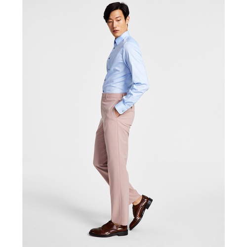 폴로 랄프로렌 Mens Classic-Fit Ultraflex Stretch Flat-Front Dress Pants