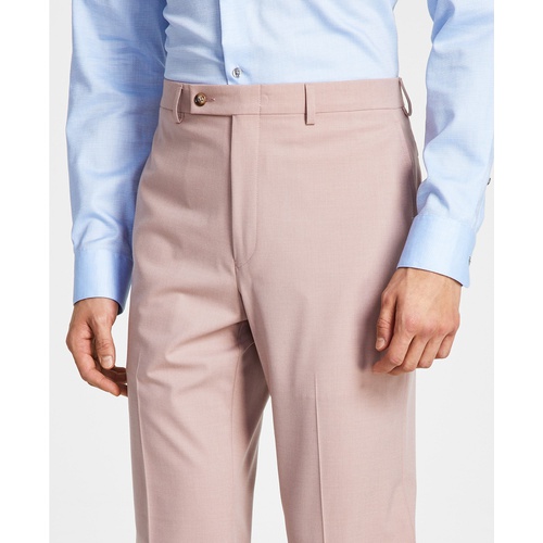 폴로 랄프로렌 Mens Classic-Fit Ultraflex Stretch Flat-Front Dress Pants