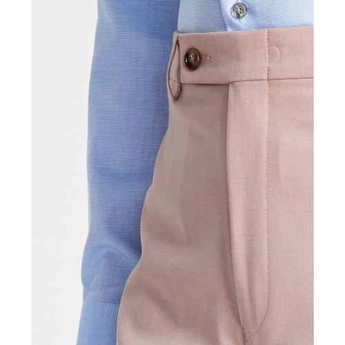 폴로 랄프로렌 Mens Classic-Fit Ultraflex Stretch Flat-Front Dress Pants