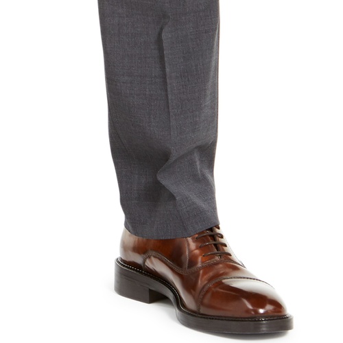 폴로 랄프로렌 Mens Wool Blend Classic-Fit UltraFlex Stretch Dress Pants