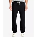 Mens Big & Tall Cotton-Blend-Fleece Pants