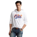 Mens Logo Jersey Hooded T-Shirt