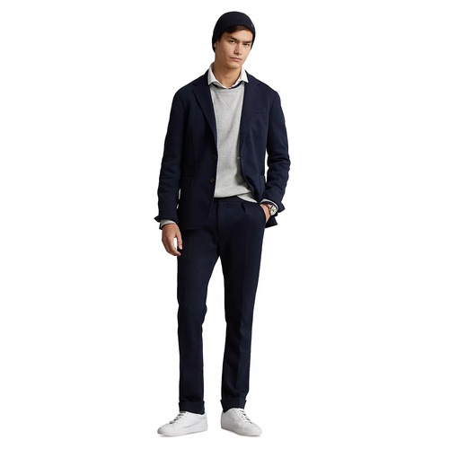 폴로 랄프로렌 Mens Polo Soft Double-Knit Suit Jacket