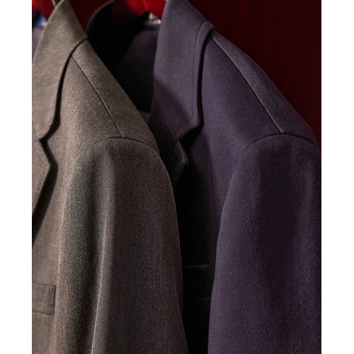 폴로 랄프로렌 Mens Polo Soft Double-Knit Suit Jacket