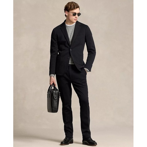 폴로 랄프로렌 Mens Polo Soft Double-Knit Suit Jacket