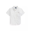 Toddler and Little Boys Oxford Short-Sleeve Shirt